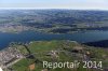 Luftaufnahme Kanton Zuerich/Zuerichsee - Foto Zuerichsee 5999