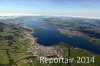 Luftaufnahme Kanton Zuerich/Zuerichsee - Foto Zuerichsee 6004