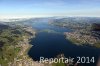 Luftaufnahme Kanton Zuerich/Zuerichsee - Foto Zuerichsee 6013
