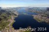 Luftaufnahme Kanton Zuerich/Zuerichsee - Foto Zuerichsee 6015