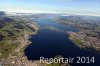 Luftaufnahme Kanton Zuerich/Zuerichsee - Foto Zuerichsee 6016