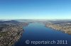 Luftaufnahme Kanton Zuerich/Zuerichsee - Foto Zuerichsee 6838
