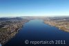 Luftaufnahme Kanton Zuerich/Zuerichsee - Foto Zuerichsee 6842
