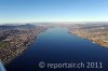 Luftaufnahme Kanton Zuerich/Zuerichsee - Foto Zuerichsee 6843