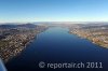 Luftaufnahme Kanton Zuerich/Zuerichsee - Foto Zuerichsee 6844
