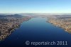 Luftaufnahme Kanton Zuerich/Zuerichsee - Foto Zuerichsee 6845