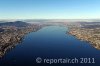 Luftaufnahme Kanton Zuerich/Zuerichsee - Foto Zuerichsee 6846