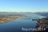 Luftaufnahme Kanton Zuerich/Zuerichsee - Foto Zuerichsee 9689