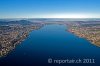Luftaufnahme Kanton Zuerich/Zuerichsee - Foto Zuerichsee bearbeitet 6845