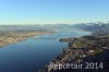 Luftaufnahme Kanton Zuerich/Zuerichsee - Foto Zuerichsee 9695