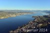 Luftaufnahme Kanton Zuerich/Zuerichsee - Foto Zuerichsee 9698
