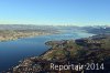 Luftaufnahme Kanton Zuerich/Zuerichsee - Foto Zuerichsee 9700