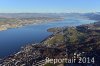Luftaufnahme Kanton Zuerich/Zuerichsee - Foto Zuerichsee 9702