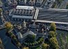 Luftaufnahme Kanton Zuerich/Stadt Zuerich/Zuerich Landesmuseum - Foto Zuerich LandesmuseumLandesmuseum 5749