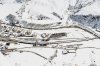 Luftaufnahme Kanton Uri/Realp - Foto Realp Bahnstation 3052