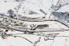 Luftaufnahme Kanton Uri/Realp - Foto Realp Bahnstation 3053