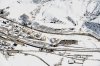 Luftaufnahme Kanton Uri/Realp - Foto Realp Bahnstation 3054