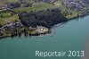 Luftaufnahme Kanton Aargau/Hallwilersee/Tennwil - Foto Tennwil 0156