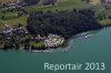 Luftaufnahme Kanton Aargau/Hallwilersee/Tennwil - Foto Tennwil 0159