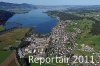 Luftaufnahme Kanton St.Gallen/Schmerikon - Foto Schmerikon bearbeitet 6483