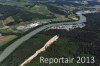 Luftaufnahme Kanton Aargau/Villigen/Paul Scherrer Institut - Foto PSI 9462