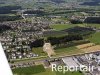 Luftaufnahme KOMPAKTE SIEDLUNGEN/Buchrain/Autobahnanschluss Maerz 2010 - Foto Autobahn-Anschluss 7026340