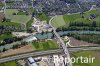 Luftaufnahme KOMPAKTE SIEDLUNGEN/Buchrain/Autobahnanschluss Maerz 2010 - Foto Autobahn-Anschluss 7278