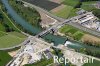 Luftaufnahme KOMPAKTE SIEDLUNGEN/Buchrain/Autobahnanschluss Maerz 2010 - Foto Autobahn-Anschluss 7284