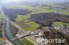 Luftaufnahme KOMPAKTE SIEDLUNGEN/Buchrain/Autobahnanschluss Maerz 2010 - Foto Autobahn-Anschluss 8079