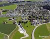 Luftaufnahme KOMPAKTE SIEDLUNGEN/Buchrain/Autobahnanschluss Maerz 2010 - Foto Autobahn-AnschlussANSCHLUSSBUCHRAIN3