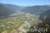 Luftaufnahme Kanton Tessin/Magadino-Ebene - Foto Magadino 9390