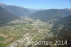 Luftaufnahme Kanton Tessin/Magadino-Ebene - Foto Magadino 9393