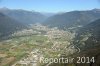 Luftaufnahme Kanton Tessin/Magadino-Ebene - Foto Magadino 9394