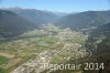 Luftaufnahme Kanton Tessin/Magadino-Ebene - Foto Magadino 9395