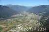 Luftaufnahme Kanton Tessin/Magadino-Ebene - Foto Magadino 9398