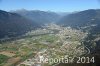 Luftaufnahme Kanton Tessin/Magadino-Ebene - Foto Magadino 9399