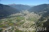 Luftaufnahme Kanton Tessin/Magadino-Ebene - Foto Magadino 9403