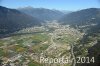 Luftaufnahme Kanton Tessin/Magadino-Ebene - Foto Magadino 9404