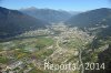 Luftaufnahme Kanton Tessin/Magadino-Ebene - Foto Magadino 9405