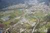 Luftaufnahme Kanton Tessin/Magadino-Ebene - Foto Magadino 9407