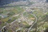 Luftaufnahme Kanton Tessin/Magadino-Ebene - Foto Magadino 9408