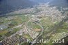 Luftaufnahme Kanton Tessin/Magadino-Ebene - Foto Magadino 9410