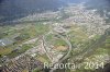 Luftaufnahme Kanton Tessin/Magadino-Ebene - Foto Magadino 9412