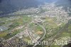 Luftaufnahme Kanton Tessin/Magadino-Ebene - Foto Magadino 9413