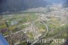 Luftaufnahme Kanton Tessin/Magadino-Ebene - Foto Magadino 9416