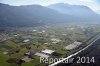 Luftaufnahme Kanton Tessin/Magadino-Ebene - Foto Magadino 9436
