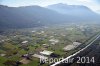 Luftaufnahme Kanton Tessin/Magadino-Ebene - Foto Magadino 9437
