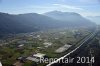 Luftaufnahme Kanton Tessin/Magadino-Ebene - Foto Magadino 9438