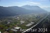 Luftaufnahme Kanton Tessin/Magadino-Ebene - Foto Magadino 9439