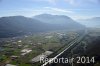 Luftaufnahme Kanton Tessin/Magadino-Ebene - Foto Magadino 9440